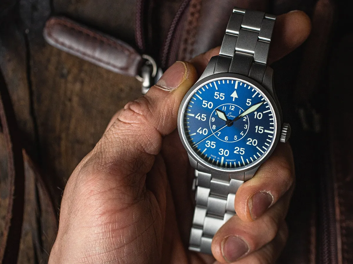 Laco - Aachen Blaue Stunde 42 mm / 39 mm Automatic