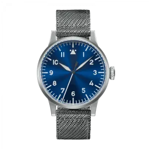 Laco - Memmingen Blaue Stunde (42mm) - Manual Wind