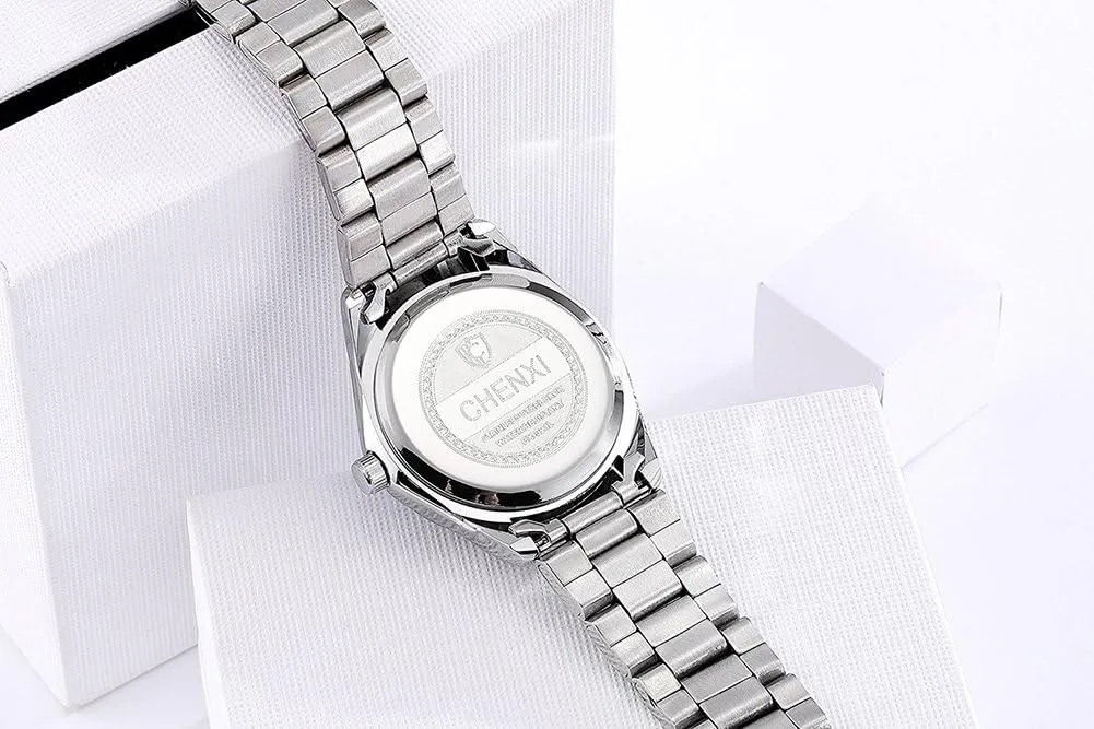 Ladies horticultural Quartz Watch Women's Dress Waterproof Wristwatches MASTOP Women Luxury Fashion Rhinestone Watches 