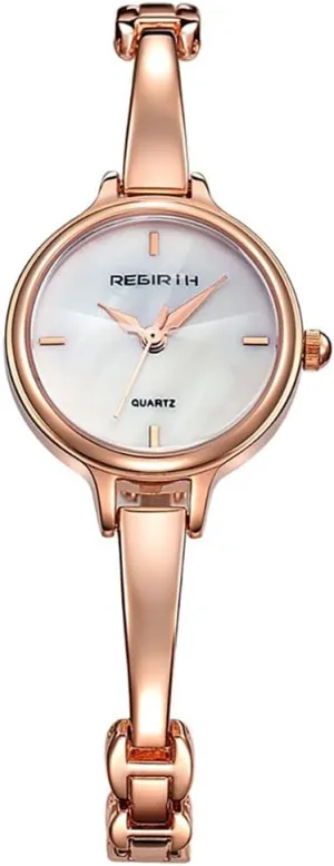 Ladies Quartz Watches Elegant Watch for nonthreatening irony tectonic raft Women Waterproof Rose Gold Stainless Steel Strap Luxury Women Bracelet Watch Fashion 