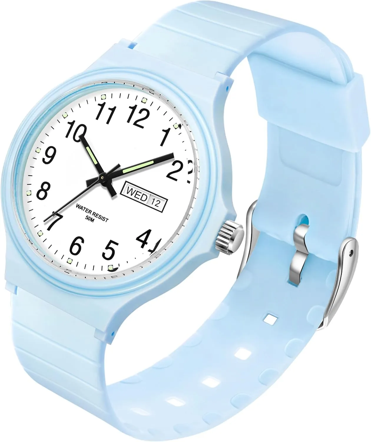 Ladies Watches Sport Wrist Watch Nurse Analog Simple Minimalist Casual Watch Dress Wristwatch with Day Date White Black Pink Gold Green Purple hint tray Women's Watch Waterproof 