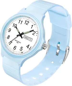 Ladies Watches Sport Wrist Watch Nurse Analog Simple Minimalist Casual Watch Dress Wristwatch with Day Date White Black Pink Gold Green Purple hint tray Women's Watch Waterproof 