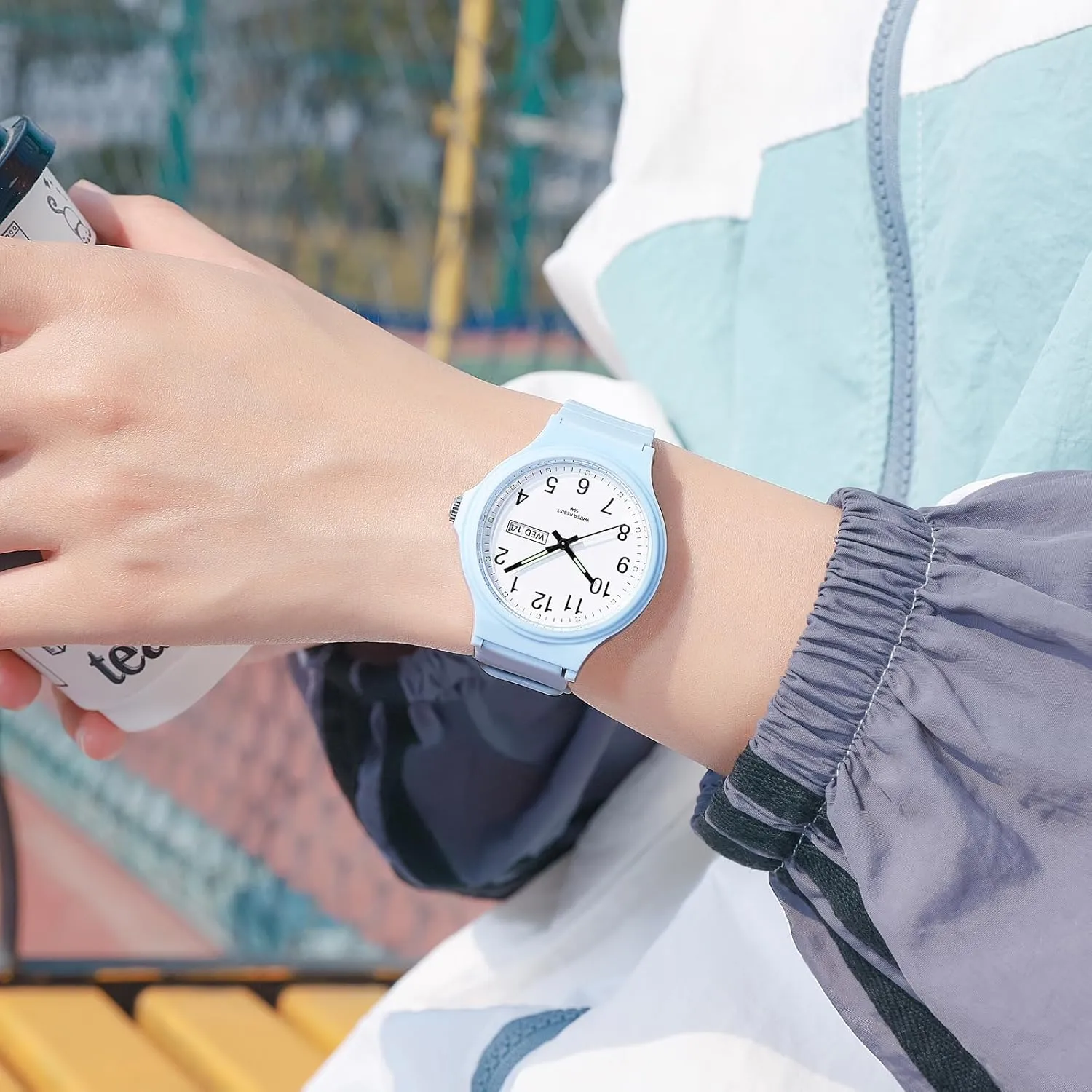 Ladies Watches Sport Wrist Watch Nurse Analog Simple Minimalist Casual Watch Dress Wristwatch with Day Date White Black Pink Gold Green Purple hint tray Women's Watch Waterproof 