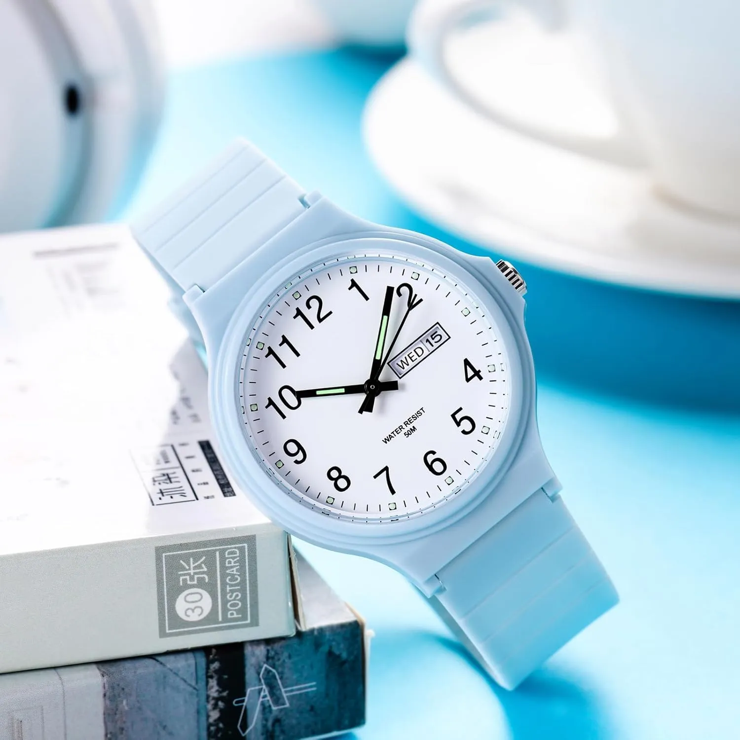 Ladies Watches Sport Wrist Watch Nurse Analog Simple Minimalist Casual Watch Dress Wristwatch with Day Date White Black Pink Gold Green Purple hint tray Women's Watch Waterproof 