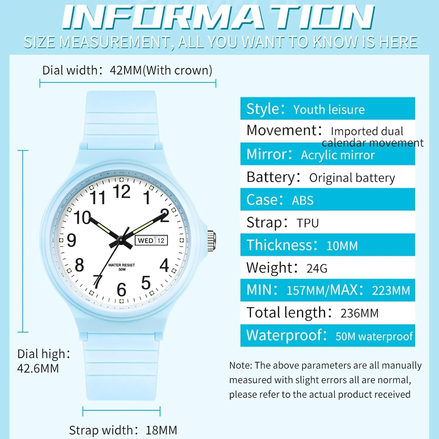 Ladies Watches Sport Wrist Watch Nurse Analog Simple Minimalist Casual Watch Dress Wristwatch with Day Date White Black Pink Gold Green Purple hint tray Women's Watch Waterproof 
