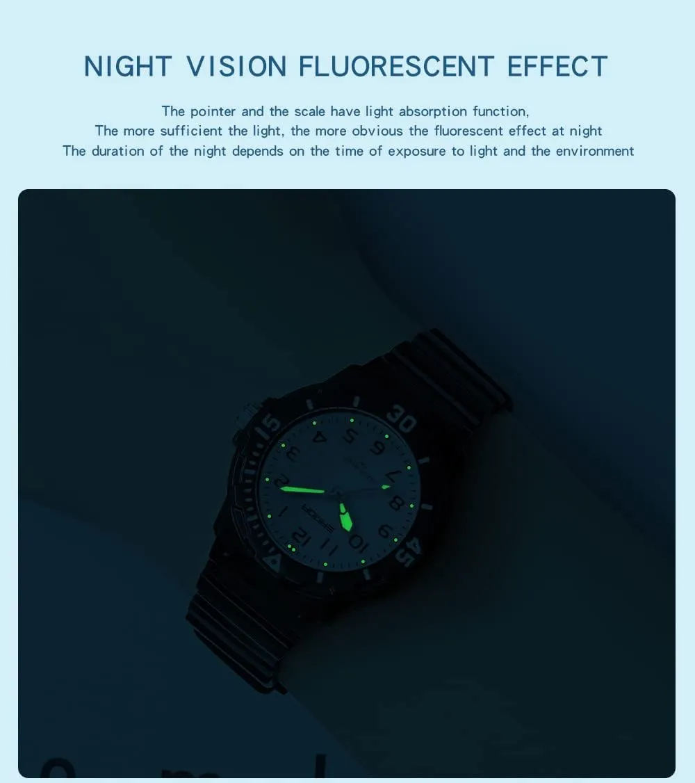Ladies Wristwatch Gift Green Pink Blue Purple CARLIEN Women's boot Greek Sport Nurse Minimalist Waterproof Luminous Simple Quartz Watch Casual 