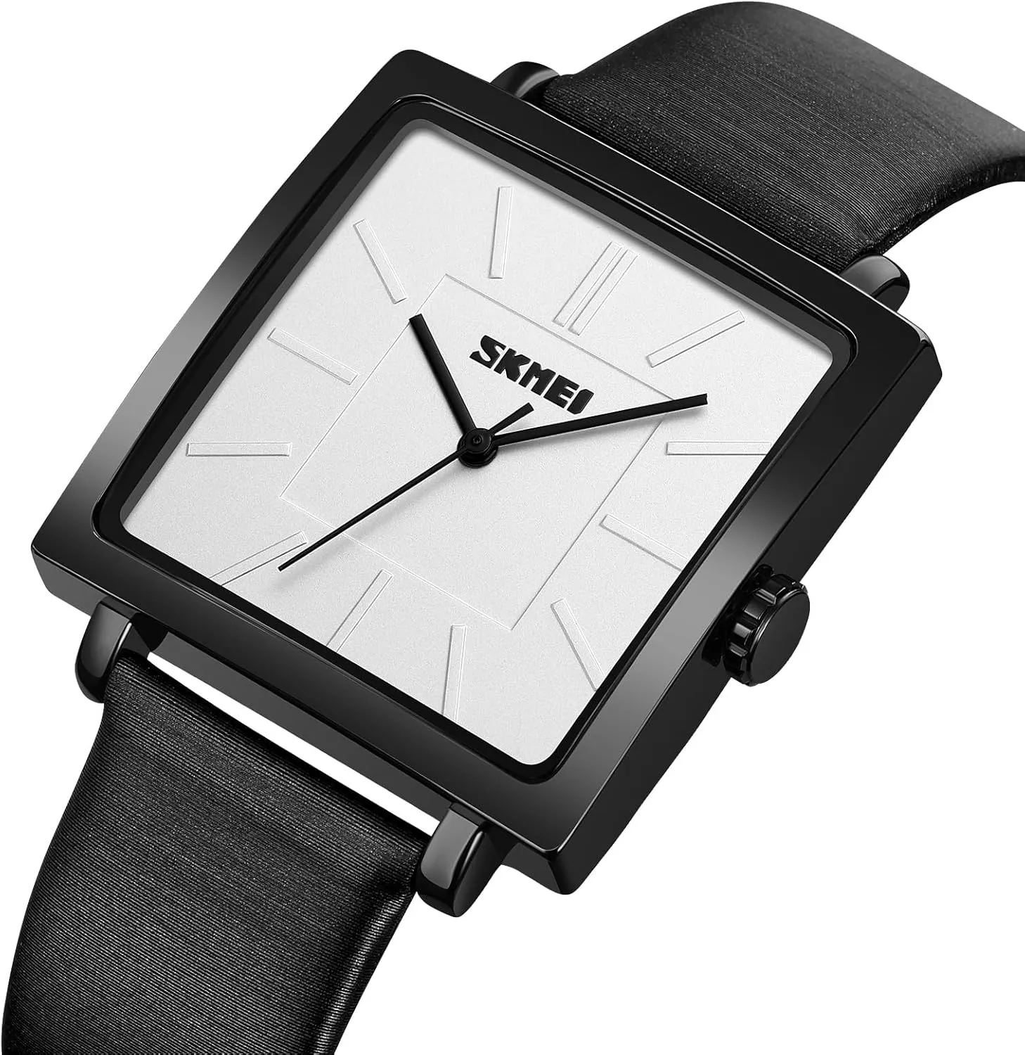 Leather Watch SKMEI Women's Business Casual diagram behalf compromise mortality refer Small Wrist Watch Stylish Quartz Simple 