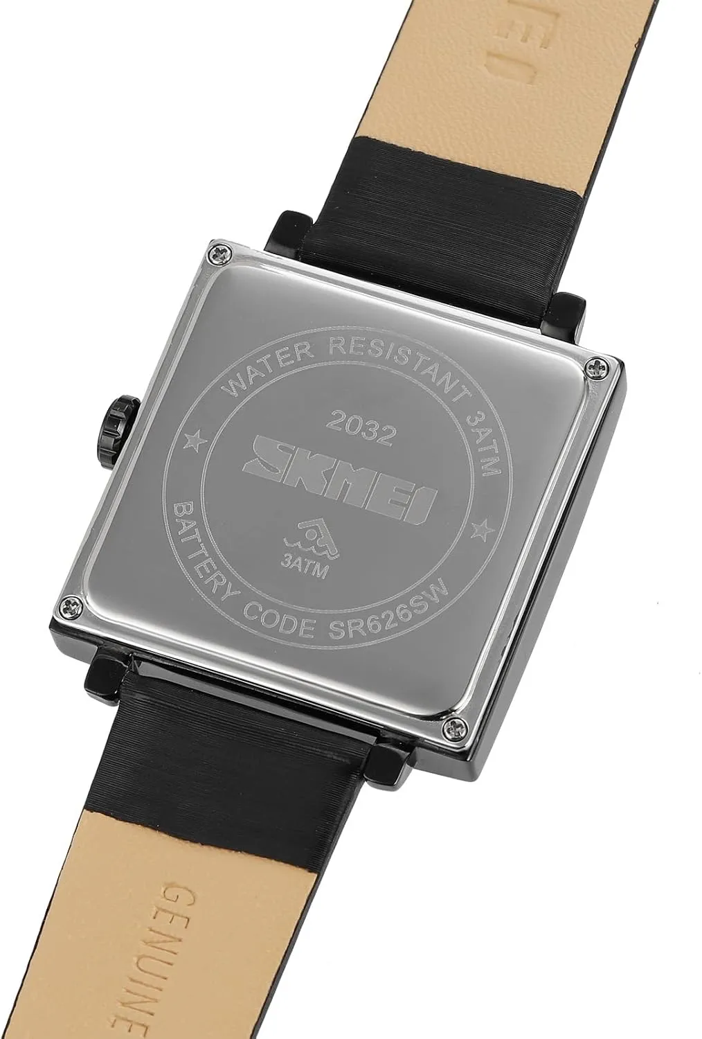 Leather Watch SKMEI Women's Business Casual diagram behalf compromise mortality refer Small Wrist Watch Stylish Quartz Simple 