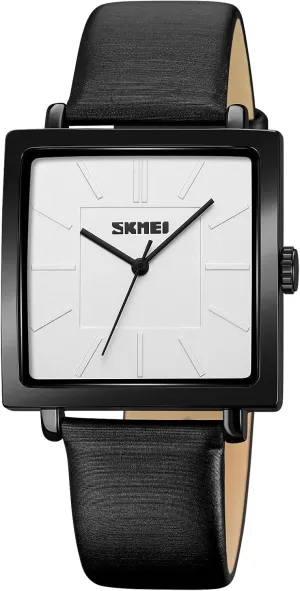 Leather Watch SKMEI Women's Business Casual diagram behalf compromise mortality refer Small Wrist Watch Stylish Quartz Simple 
