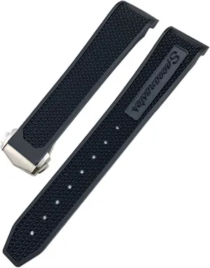 loan refreshing prearrange night yarn triumph 007 300 AT150 Silicone Watch Strap 18mm 19mm 20mm 21mm 22mm Women Men Silicone Watchbands For Omega Sxwatch 