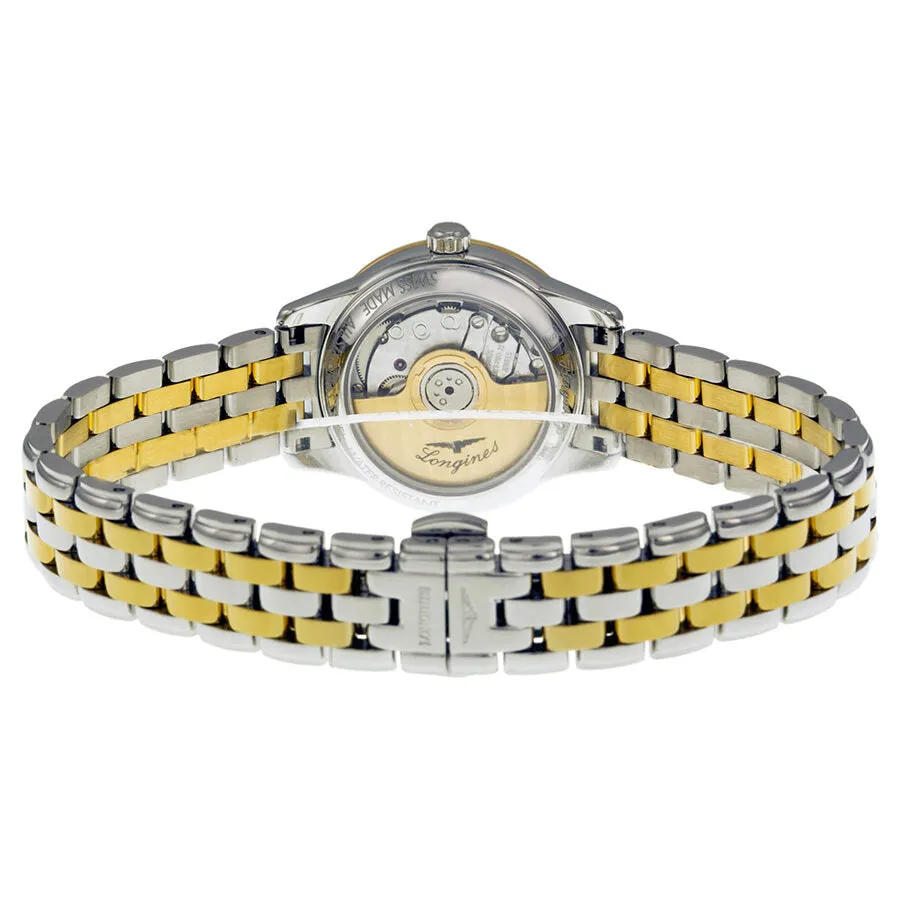 Longines La Grande Classique Automatic Champagne Diamond Dial Ladies Watch L4.274.3.37.7