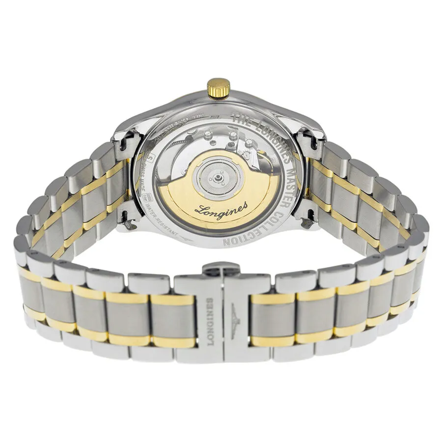 Longines Master Two-tone Gold Diamond Dial Men's Watch L2.518.5.37.7