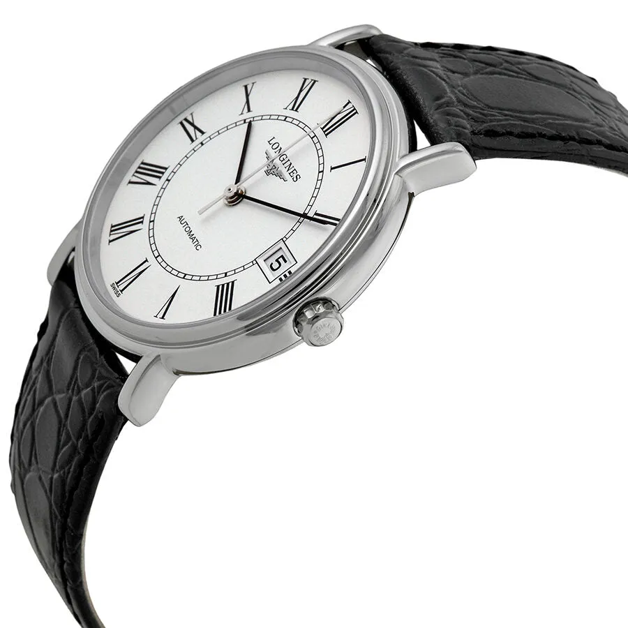 Longines Presence Automatic White Dial Ladies Watch L4.821.4.11.2