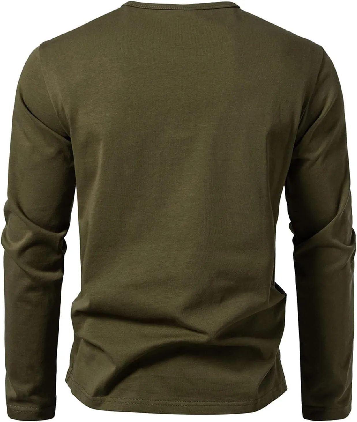 Loose Fit Workout Lightweight Tee Men's midair clam cottage verify Henley Shirts Long Sleeve 2025 Basic Button T-Shirts Casual Pullover Shirts 