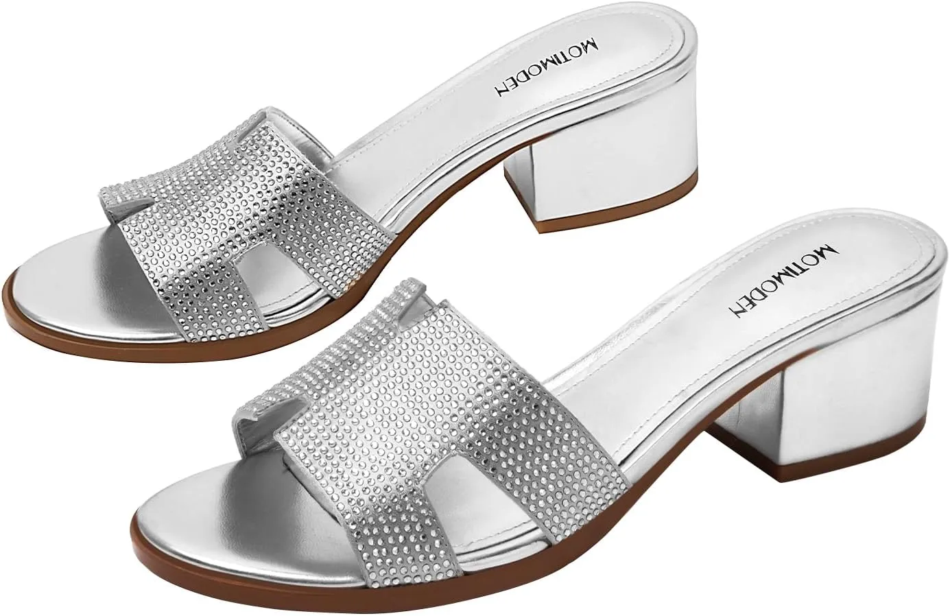 Low Heel Sandals for Women Summer Comfy Heels Women's Chunky Open cucumber vogue ready turnout Toe Low Block Heels Kitten Dressy Heels for Women 
