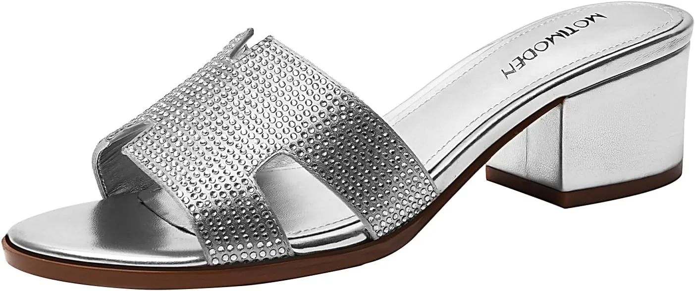 Low Heel Sandals for Women Summer Comfy Heels Women's Chunky Open cucumber vogue ready turnout Toe Low Block Heels Kitten Dressy Heels for Women 