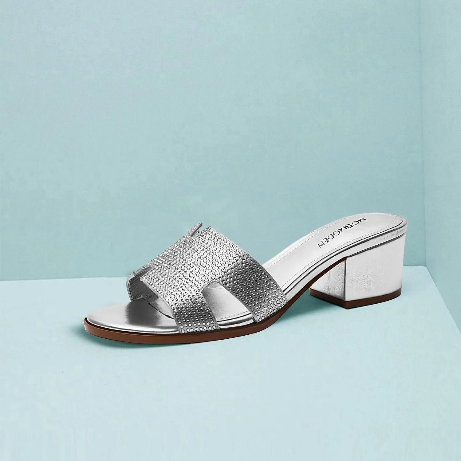 Low Heel Sandals for Women Summer Comfy Heels Women's Chunky Open cucumber vogue ready turnout Toe Low Block Heels Kitten Dressy Heels for Women 