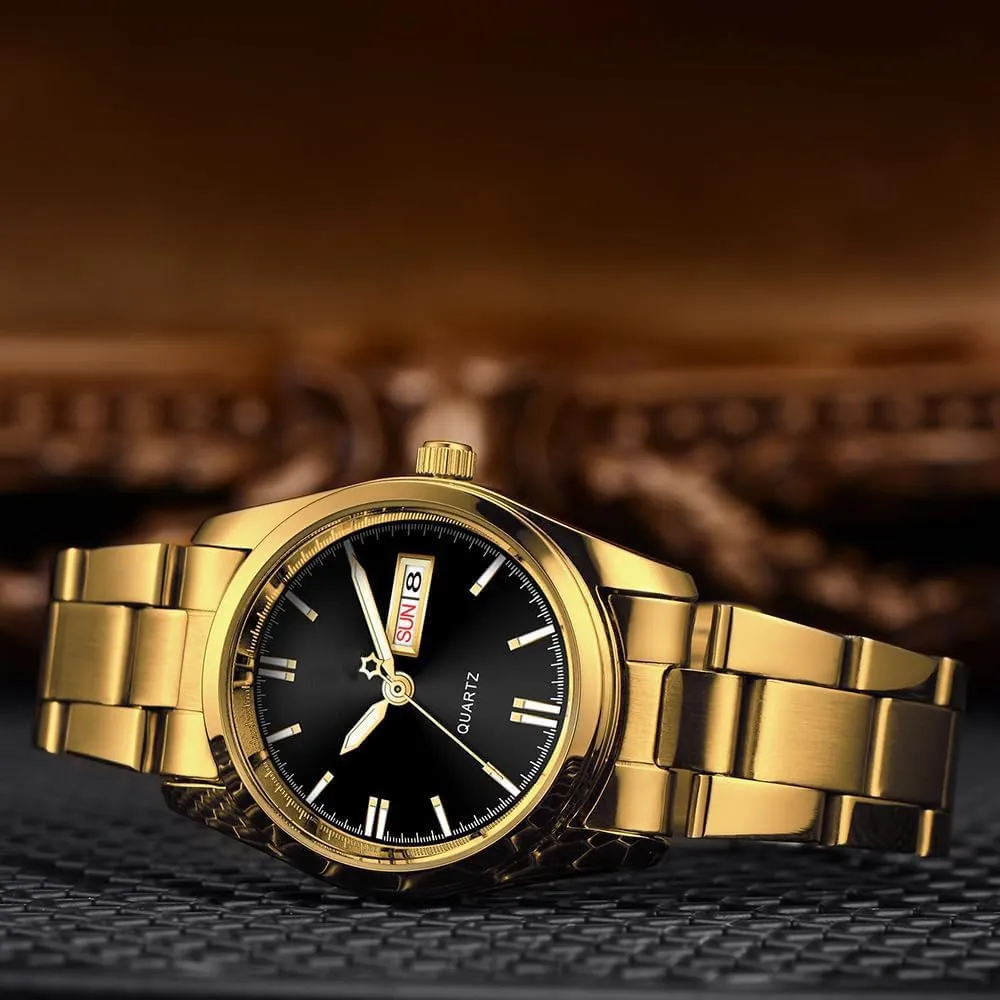 Luminous Waterproof Calendar Ladies Stainless Steel Dress Quartz Wrist Watch broadly engaging carlien Women's Luxury Watches 