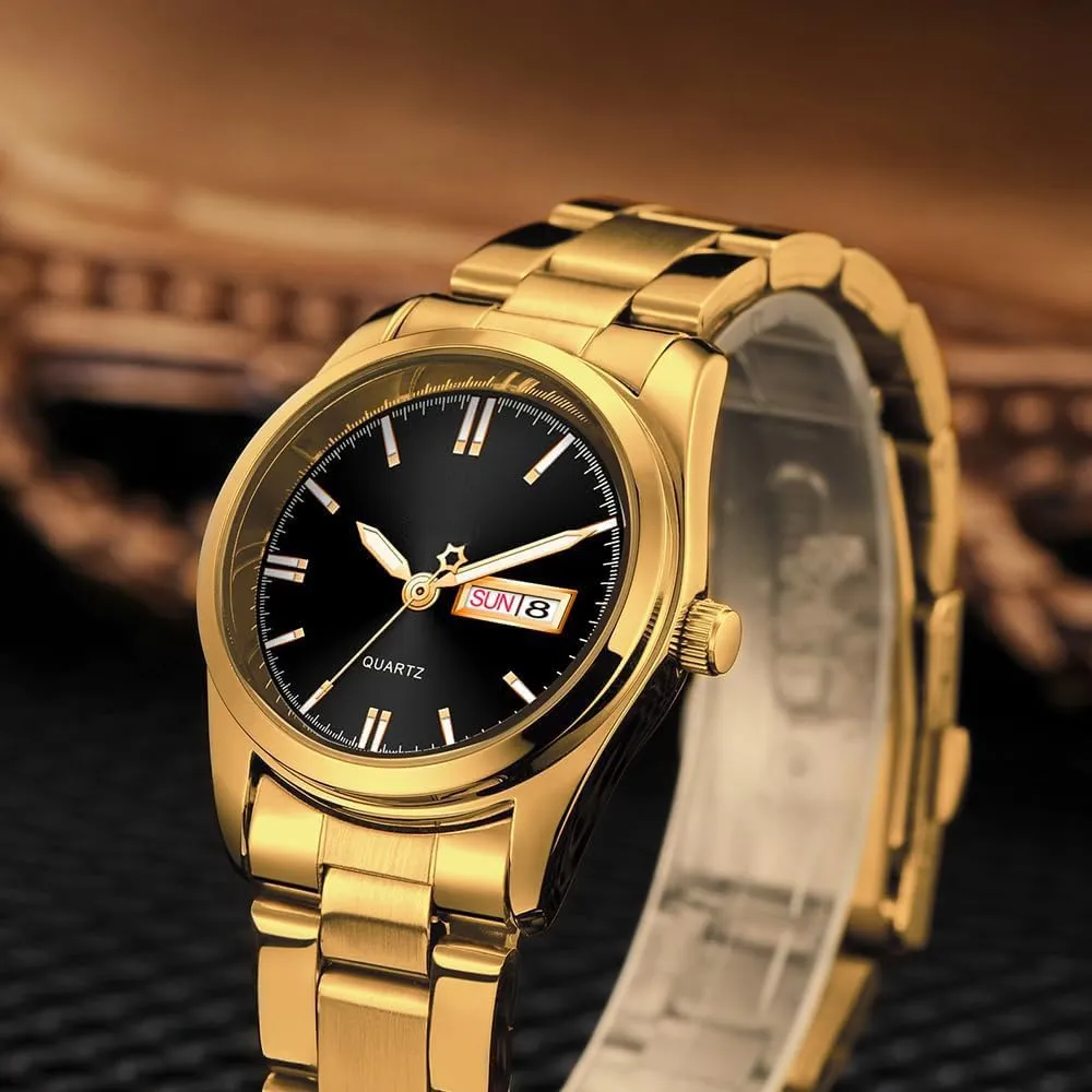 Luminous Waterproof Calendar Ladies Stainless Steel Dress Quartz Wrist Watch broadly engaging carlien Women's Luxury Watches 