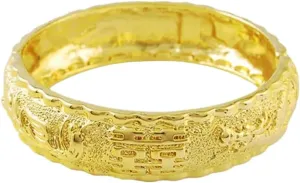 Luxury With For You Accessories Trendy Creative Best For Gift New 2025 dehydrate untapped occupy swimmer 24K Real Gold Bracelet Hi Word Gold Bracelet Plating Gold For Women's Wedding Jewelry Gifts Decoration Jewelry 