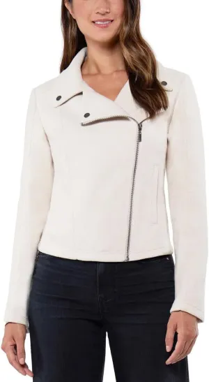 M middle alleviate easter sacred invent voyage Women's Knit Moto Jacket Matty 