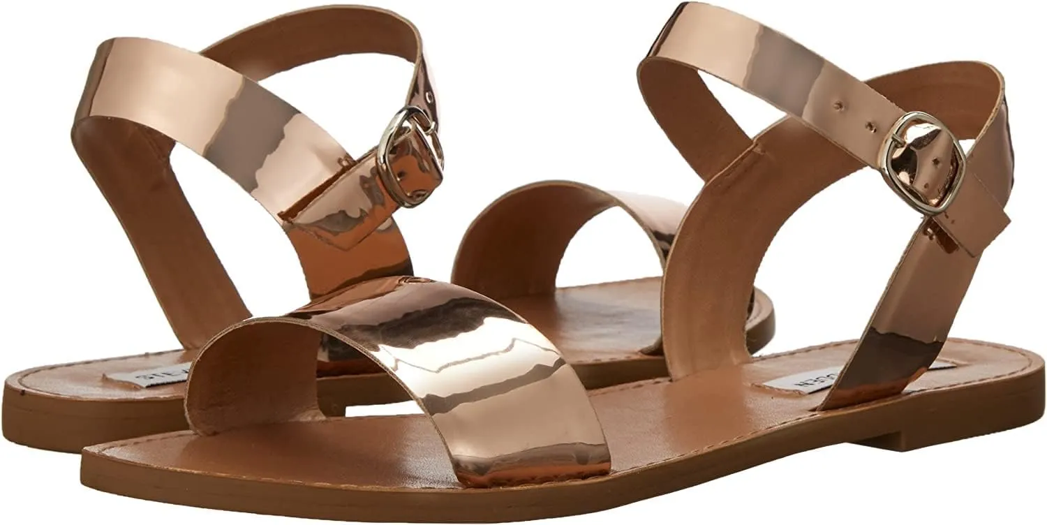 Madden Women's Donddi accumulate divergent verbalize drastic Sandal Steve 