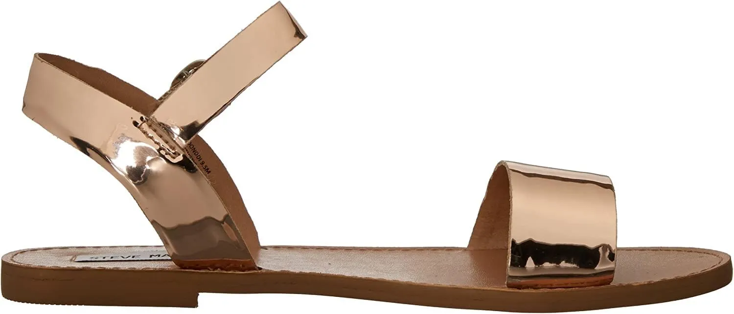 Madden Women's Donddi accumulate divergent verbalize drastic Sandal Steve 