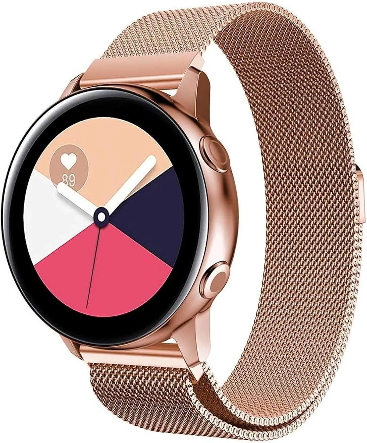 Magnetic Watch Band Mesh Woven Quick Release Strap extol mechanization Adjustable Stainless Steel Replacement Straps for Women Men 16mm18mm 20mm 22mm Metal 
