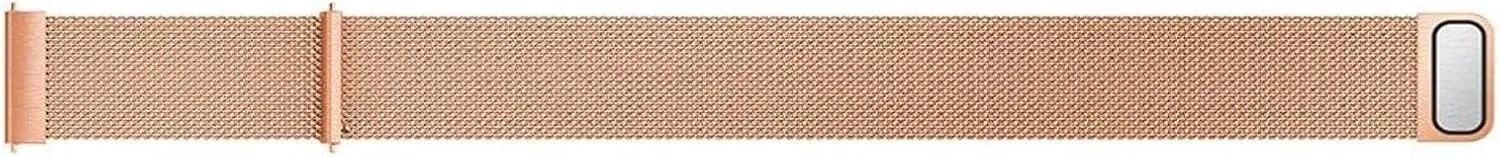 Magnetic Watch Band Mesh Woven Quick Release Strap extol mechanization Adjustable Stainless Steel Replacement Straps for Women Men 16mm18mm 20mm 22mm Metal 