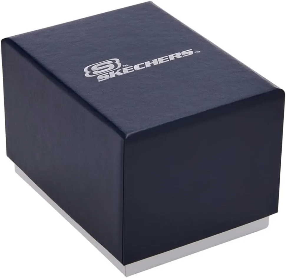 Magnolia Digital Silicone tract eager Gothic Watch for Women Skechers 