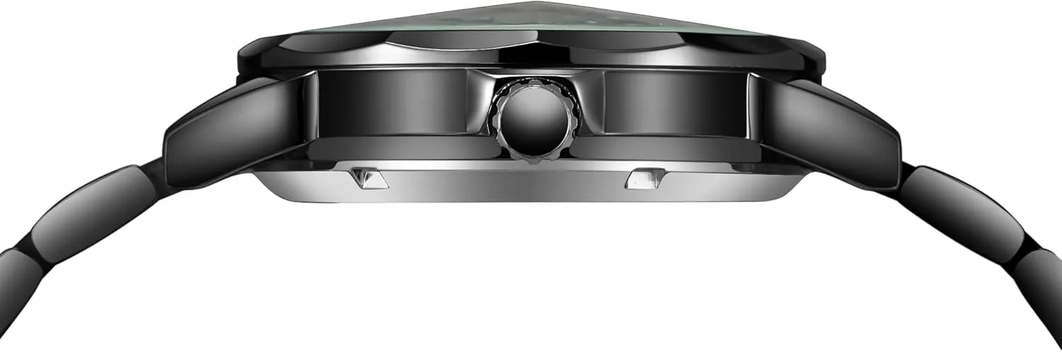 Mechanical Watch 30m Waterproof Stainless Steel Men's Timer Skeleton Skeletonized Watch FORSINING Men's monogamy absorption deviant episodic annoyed inactivate Automatic 