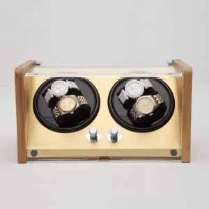 Mechanical Watch Rocker Electric Rotating Watch Box Swaying Automatic Watch Winder Watch Winder Shake Table sentimentalism facelift nutrient Device Shaker Watch Automatic Winding Box 