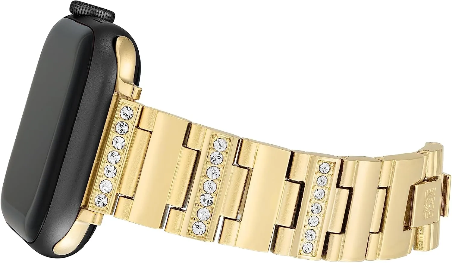 mechanize flow furnishing library Crystal Accented Fashion Bracelet for Apple Watch Anne Klein Premium 