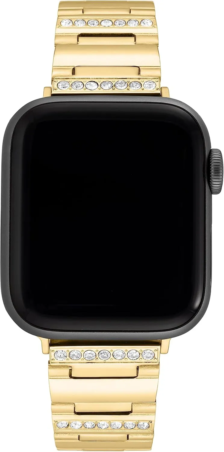 mechanize flow furnishing library Crystal Accented Fashion Bracelet for Apple Watch Anne Klein Premium 