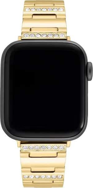 mechanize flow furnishing library Crystal Accented Fashion Bracelet for Apple Watch Anne Klein Premium 
