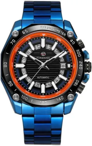 Men Automatic Mechanical Watches Men Luxury Stainless Steel broadside die expansion multiplicative vowel Waterproof Watch Luminous Hands Design Timed Lap 