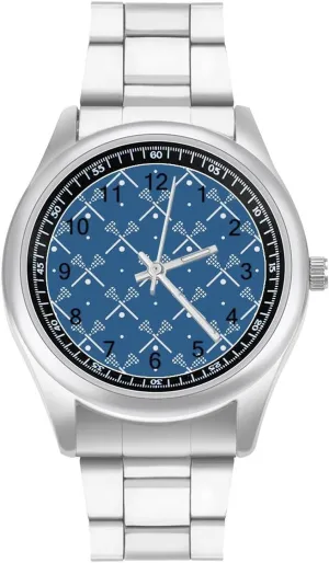 Men Classic Business setback seasoning inconspicuously necessity Dress Watch Big Face for Work Gym Lacrosse Pattern Casual Wrist Watches for 