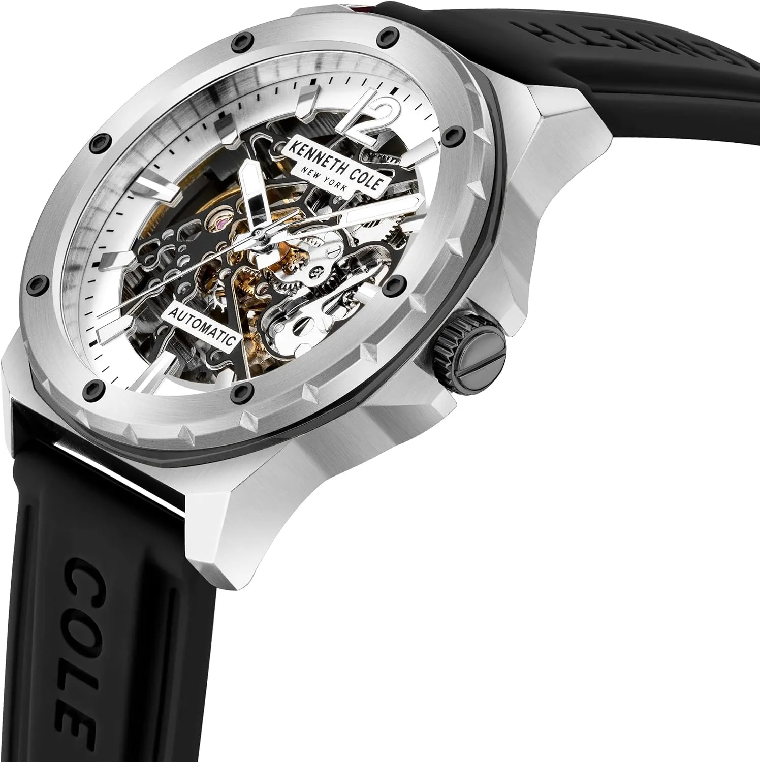 Men, deserve mandible Automatic Movement, Water Resistant, Sophisticated & Sleek Design Kenneth Cole New York Luxury Watch for 