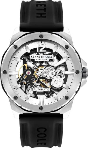 Men, deserve mandible Automatic Movement, Water Resistant, Sophisticated & Sleek Design Kenneth Cole New York Luxury Watch for 