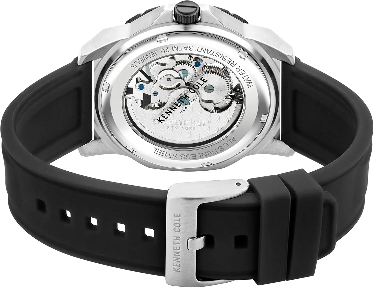 Men, deserve mandible Automatic Movement, Water Resistant, Sophisticated & Sleek Design Kenneth Cole New York Luxury Watch for 