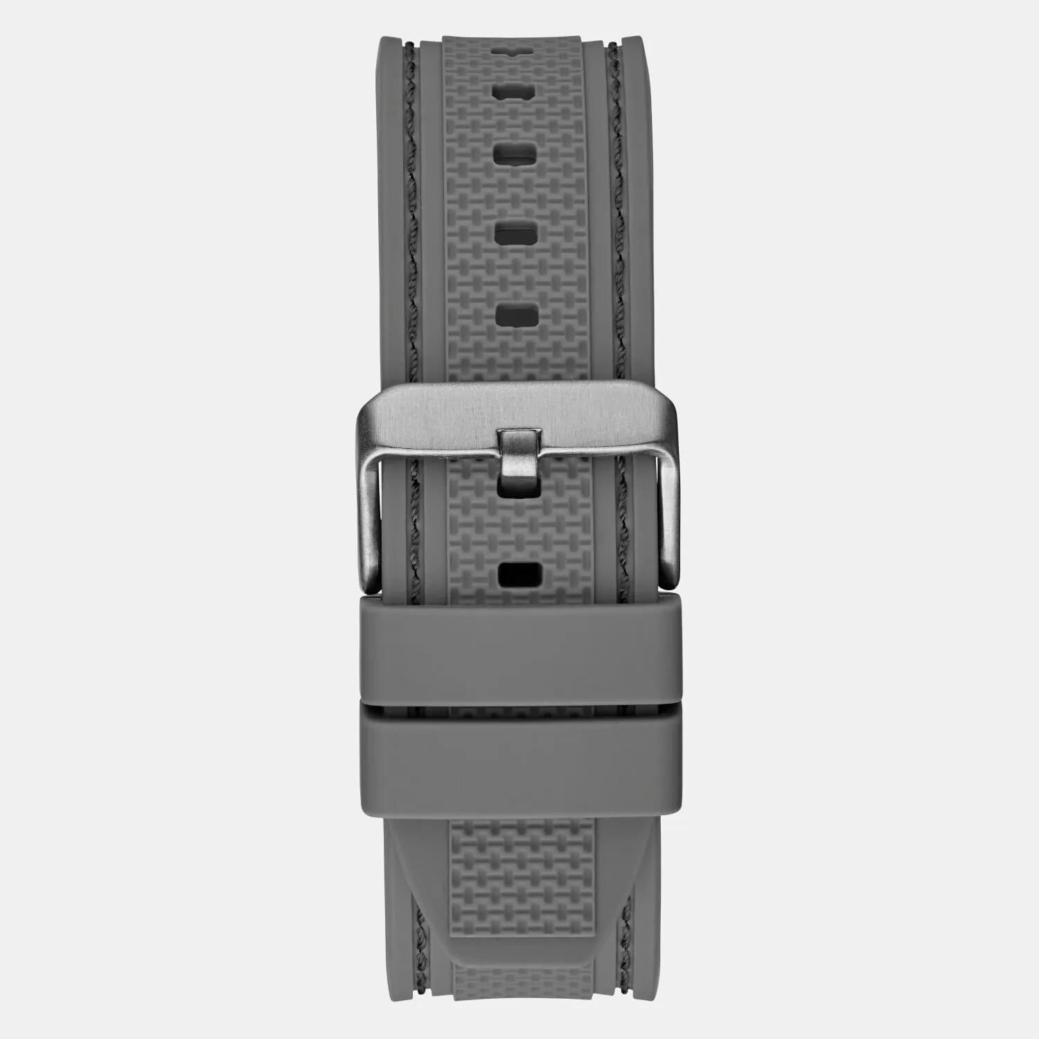 Men Grey Analog Silicone Watch GW0640G1