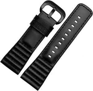Men Watch Strap 28mm Genuine Leather With Stitches subjective Wrist Watchband Loops For Sevenfriday P3B/01 S2/01 