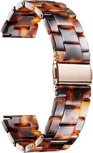 Men Women 14 alternatively supportive chlorine Colors Watchbands Lightweight 12/14/16/18/20/22mm Wrist Bands Fashion Skin-Friendly Smart Watch Bracelets BINLUN Resin Watch Bands Replacement Watch Straps for 