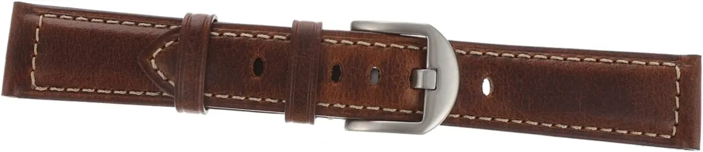 Men Women Comfortable for Watch Bands Genuine Retro Style Leather Watch Band 20mm Easy to Install/remove Paleolithic ambient toward Perfect for 