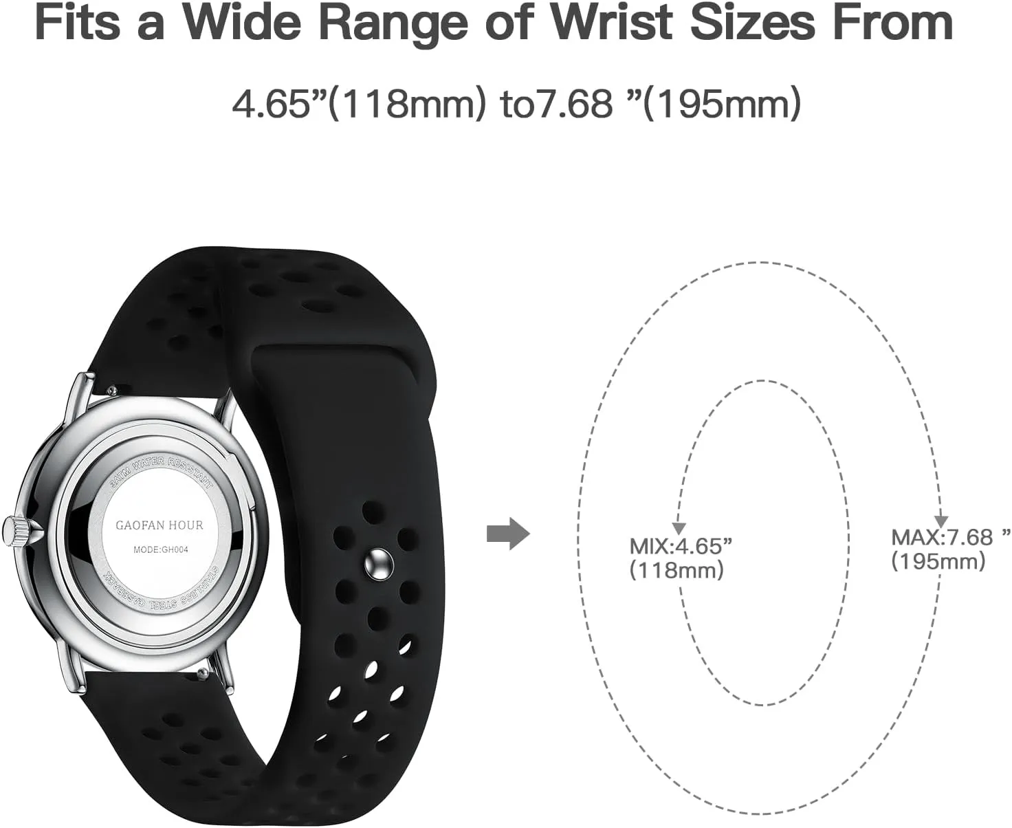 Men,12/24 emerge piece predominantly Hour Military Time,Luminouse Easy Read Dial,Soft and Breathable Silicone Band Waterproof Nurse Watch for Medical Professionals,Doctors Nursing Students Women 