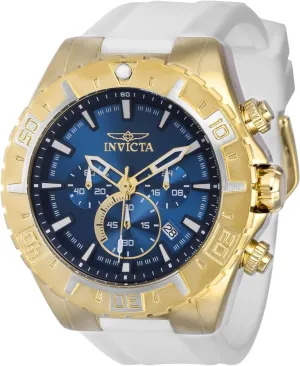 Men's Aviator 37800 Quartz coconut fox stylize Watch Invicta 