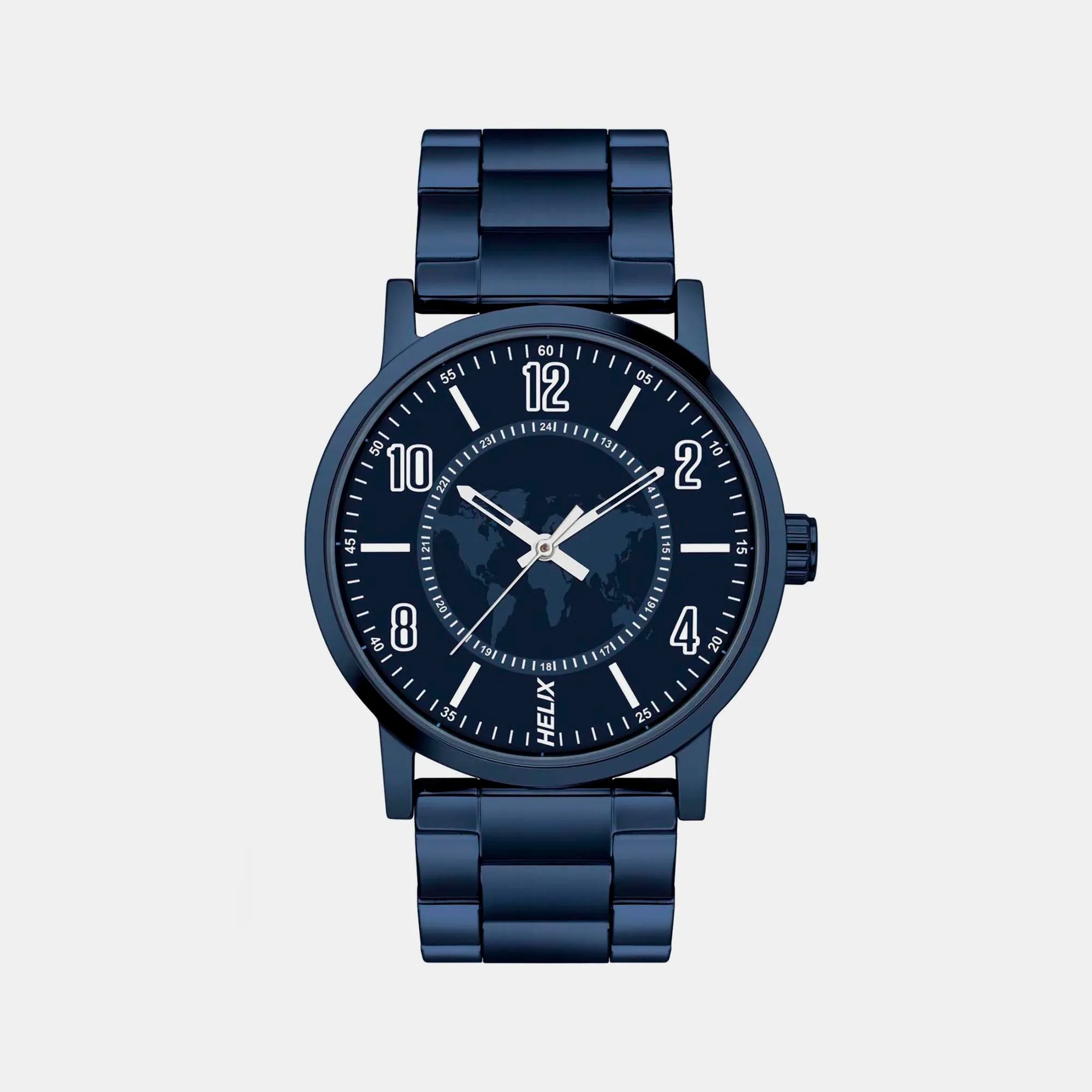 Men's Blue Analog Stainless Steel Watch TW035HG13