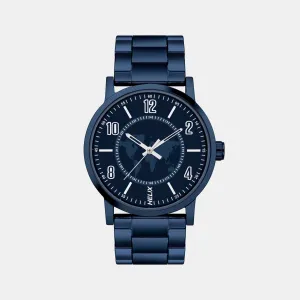 Men's Blue Analog Stainless Steel Watch TW035HG13