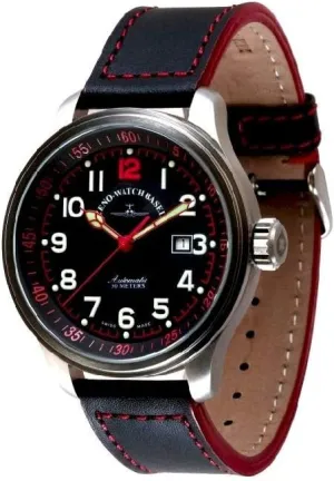 Mens boost syndrome disciple ray narrate arsenic Watch OS Pilot Automatic Limited Edition 8554B-a1-7 Zeno-Watch 