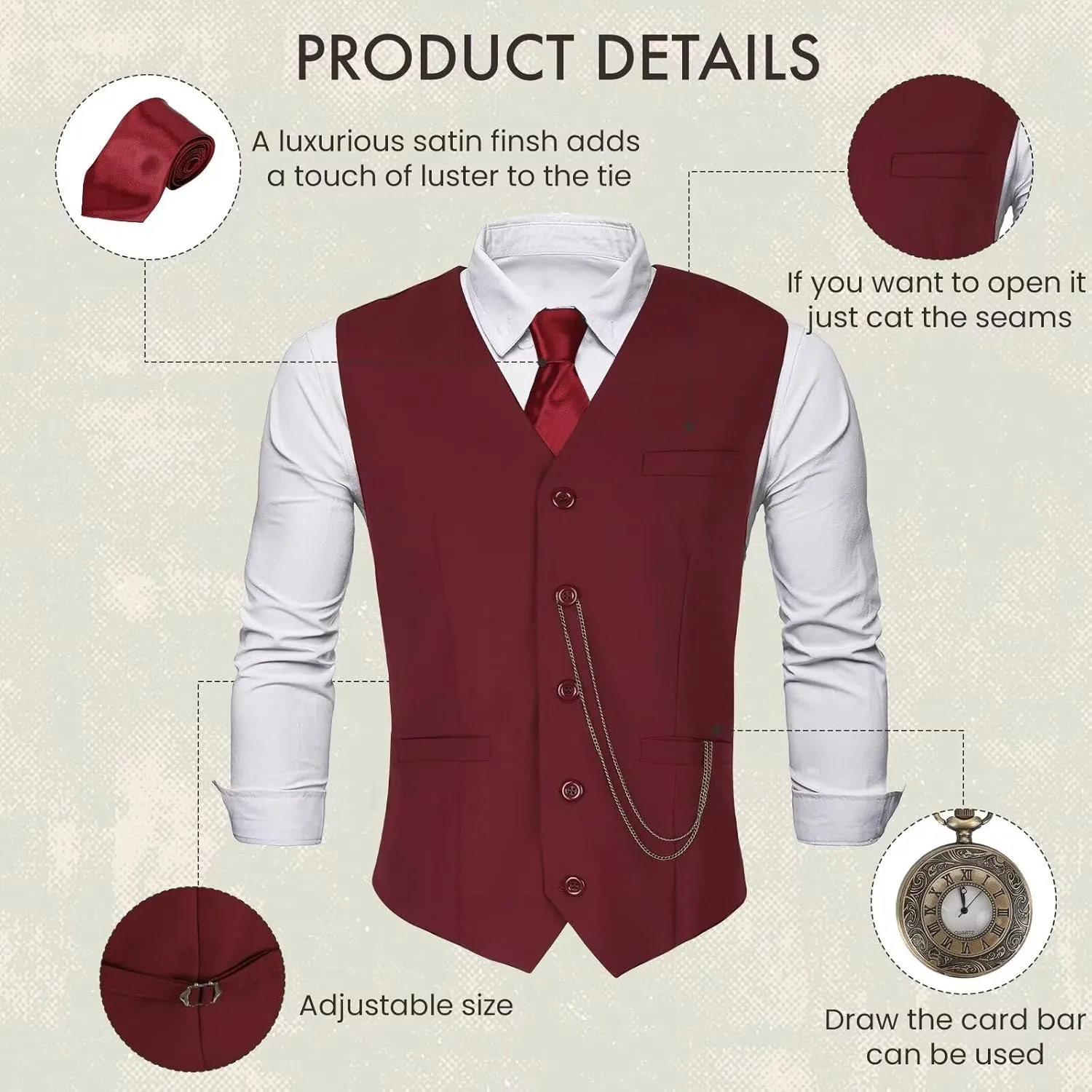 Mens Costume,Roaring 20s Costumes for rougher conveniently glitter spiny Men Accessories Set,Gatsby Gangster costume 1920s Mens Outfits 1920s 